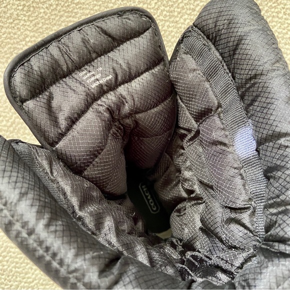 Coach Marian Black Snow Boots size 7 - Picture 13 of 13